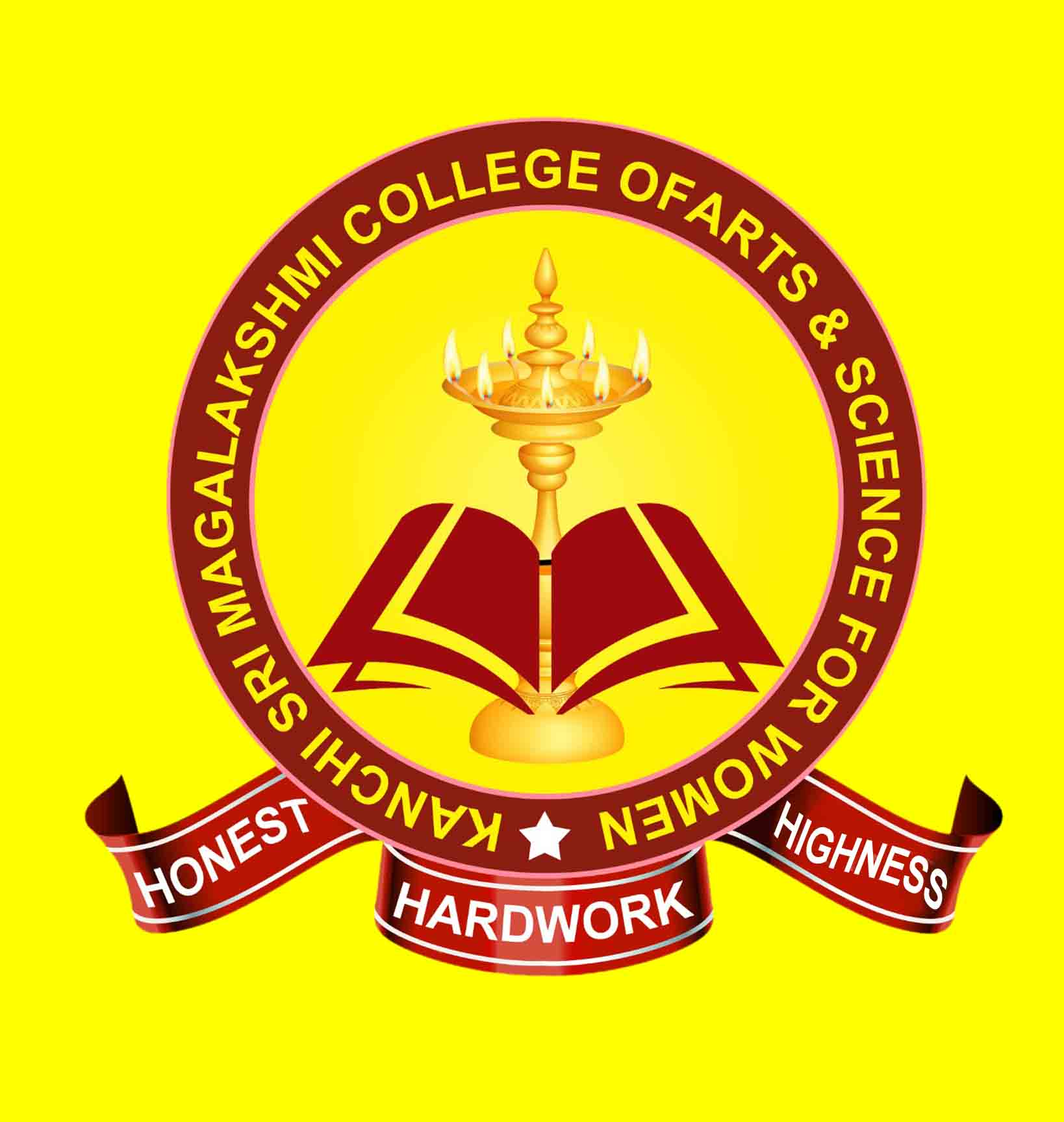Kanchi Sri Magalakshmi College Logo
